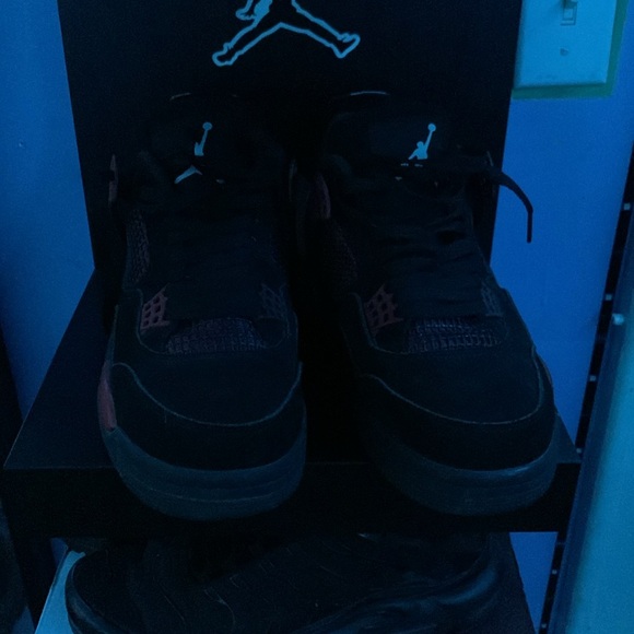 Jordan 4 red thunders REPS! - Picture 2 of 7